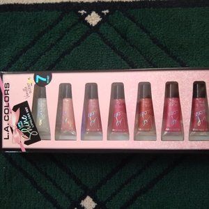 L.A. colors lip gloss